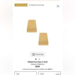 Heaven Mayhem Earrings